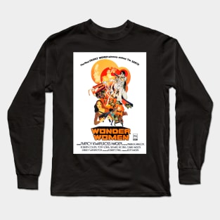 Wonder Women (1973) Long Sleeve T-Shirt